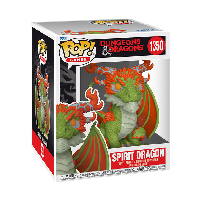 Funko POP! 6" Spirit Dragon (Pre-Order)