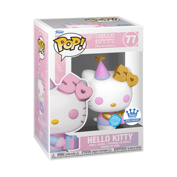 Hello Kitty (Glitter) - Limited Edition Funko Shop Exclusive