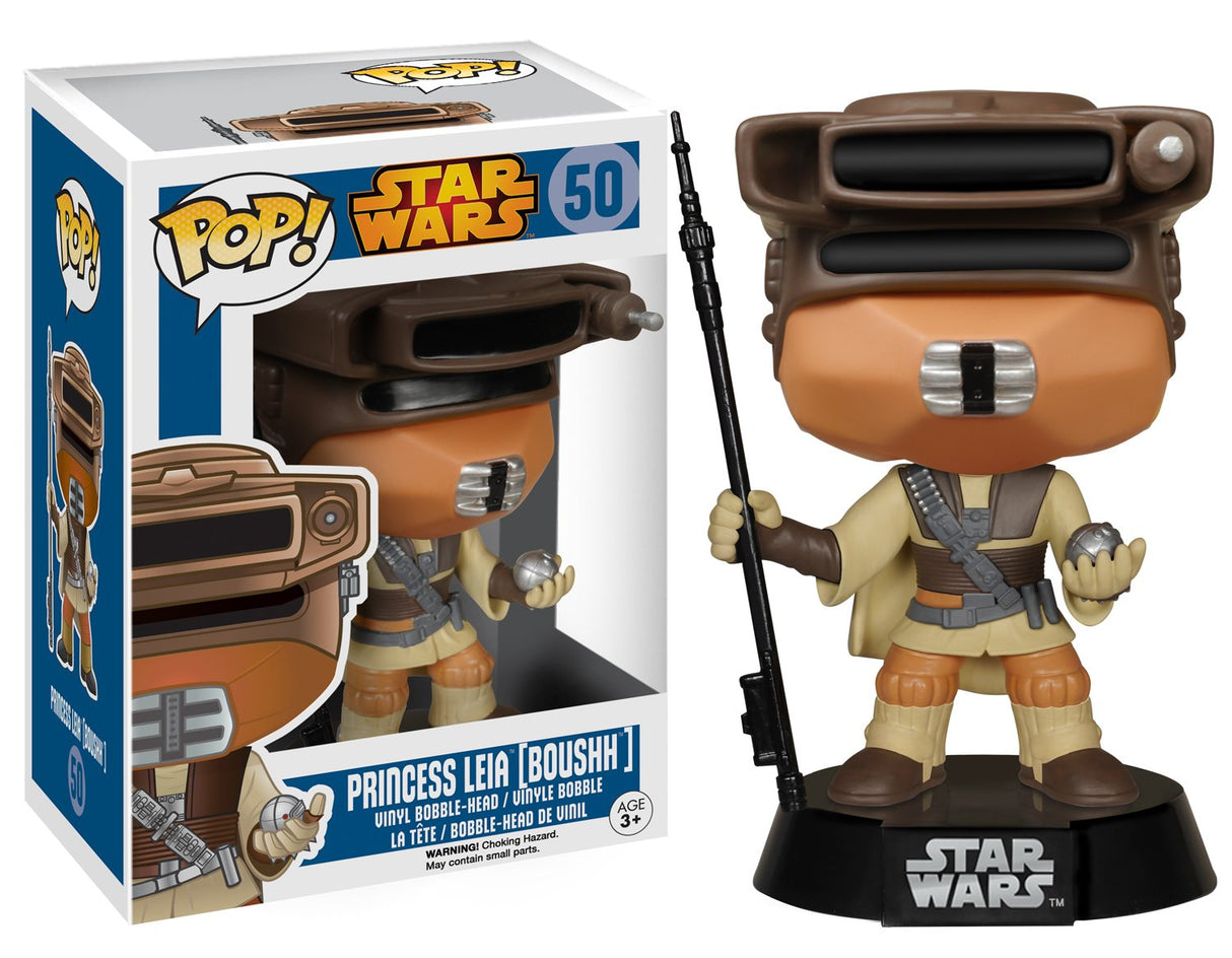 Funko POP! Princess Leia (Boushh)