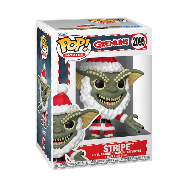 Funko POP! Stripe (Santa Coat) (Pre-Order)