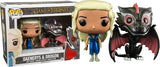 Funko POP! Daenerys & Drogon (Metallic) (2-Pack)