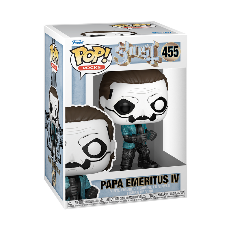 Papa Emeritus IV (Diamond)