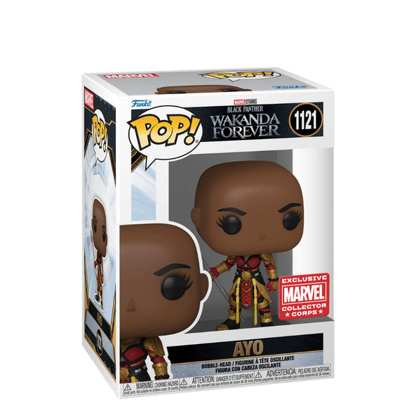 Ayo - Limited Edition Marvel Collector Corps Exclusive
