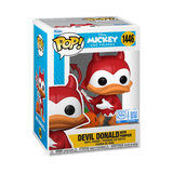 Funko POP! Devil Donald with Pumpkin - Limited Edition Specialty Series Exclusive