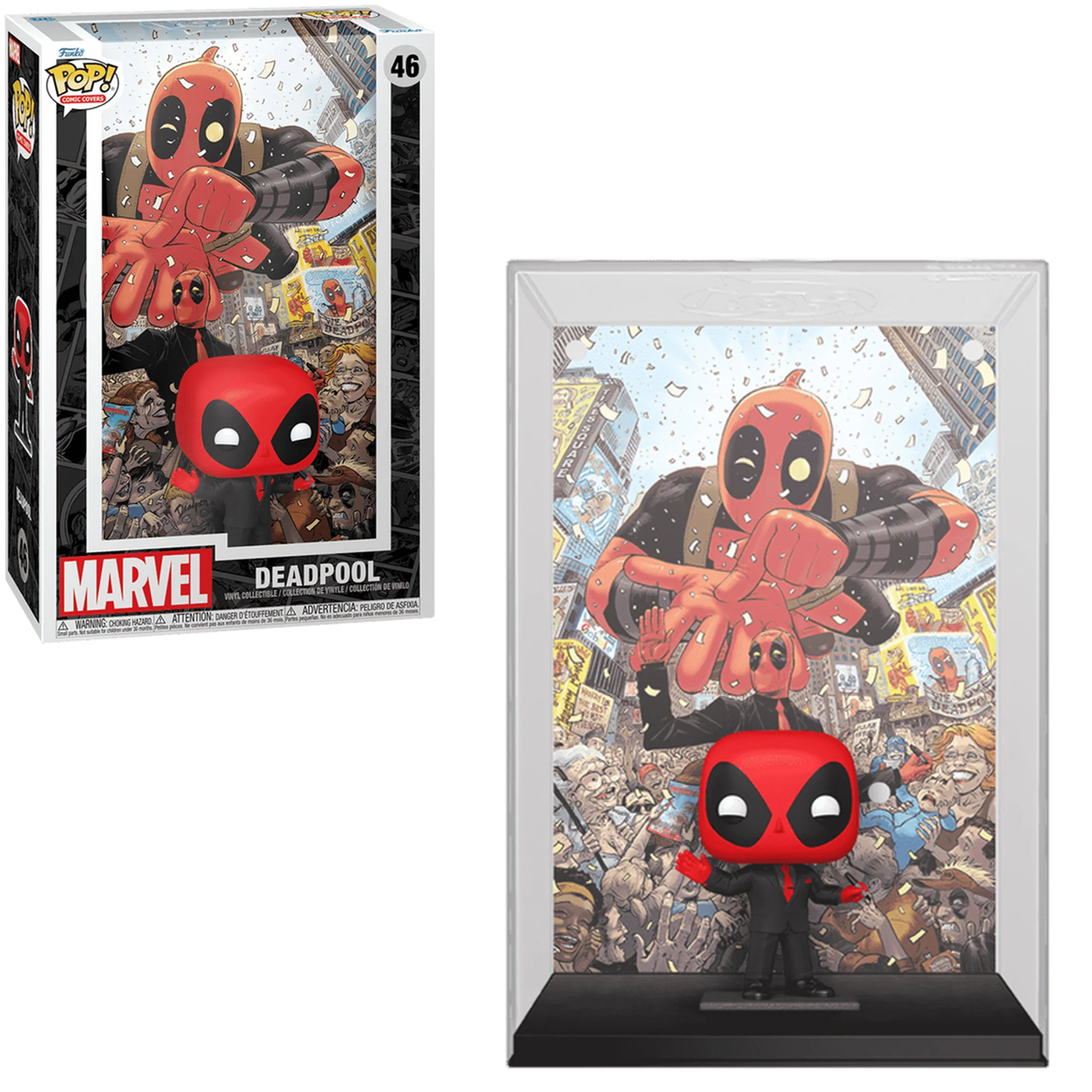 Deadpool (Comic Cover)