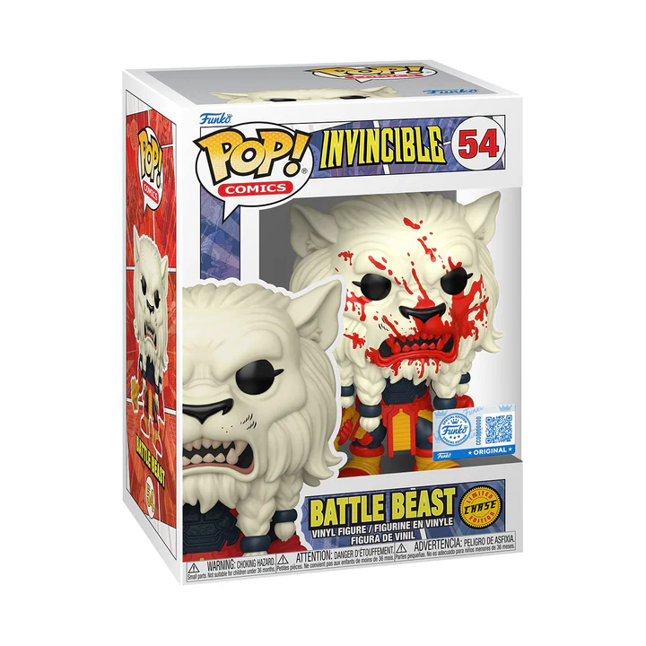 Funko POP! Battle Beast - Limited Edition Chase - Limited Edition Chalice Collectibles Exclusive