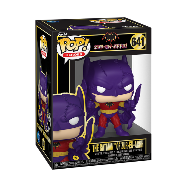 Funko POP! The Batman of Zur-En-Arrh (Pre-Order)
