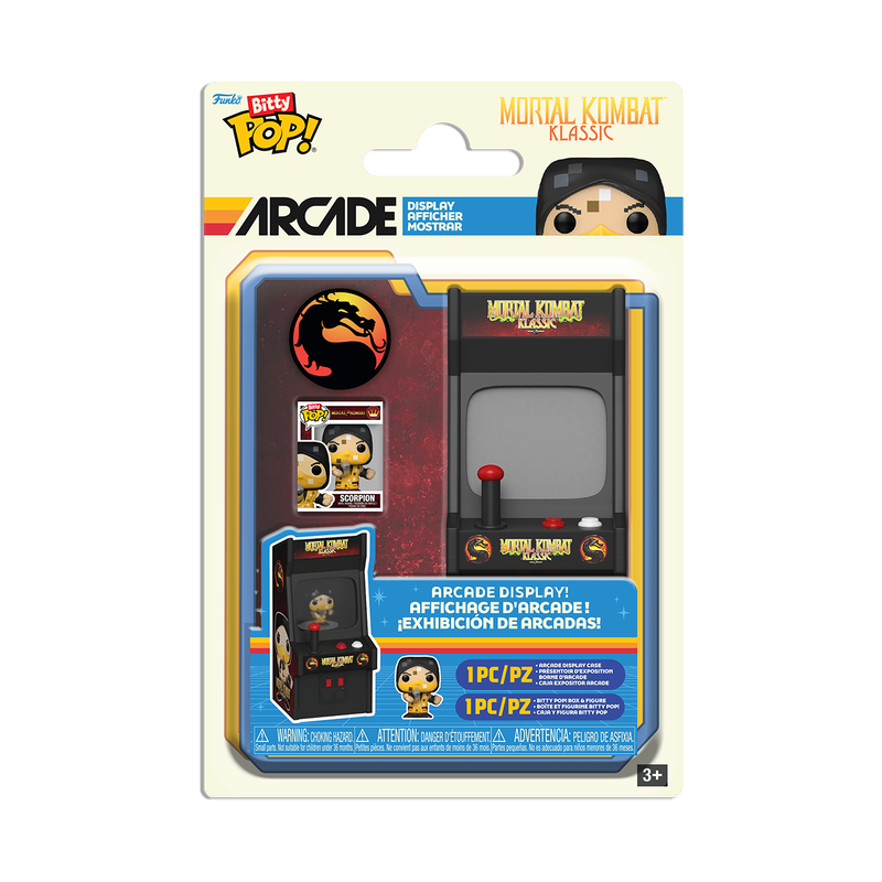 Bitty POP! Arcade Mortal Kombat Klassic
