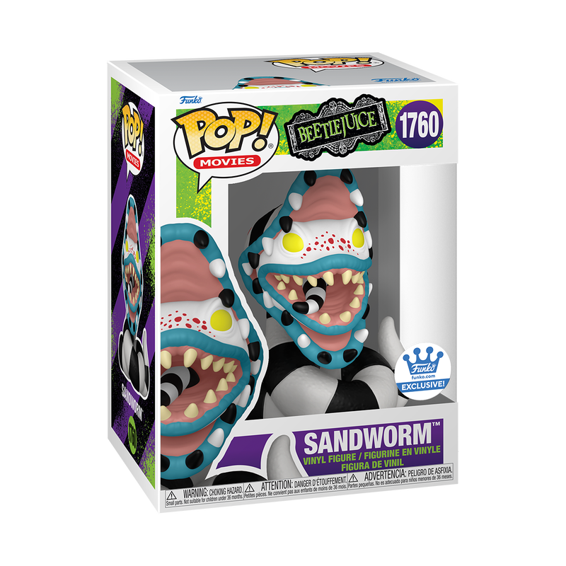 Sandworm - Limited Edition Funko Shop Exclusive