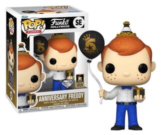 Funko POP! Anniversary Freddy (Diamond) (L.E. 3000) - Limited Edition Funko Hollywood Exclusive