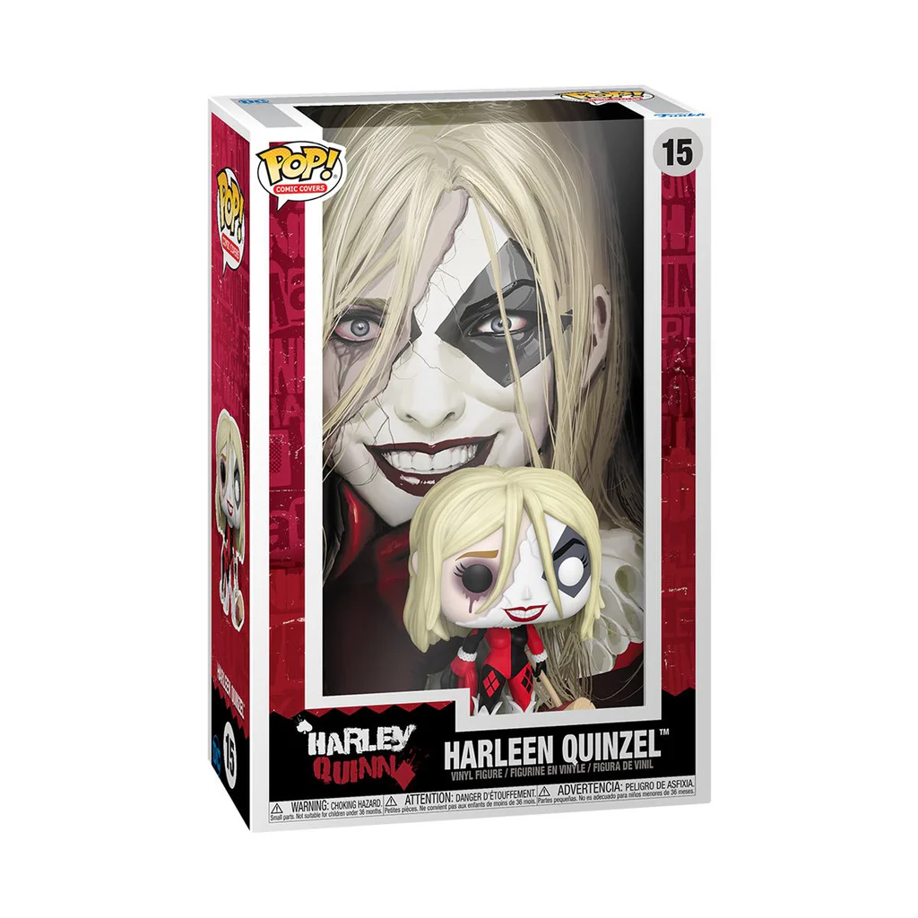 Funko POP! Harleen Quinzel (Comic Cover)