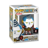 Funko POP! General Franky - Limited Edition Chalice Collectibles Exclusive