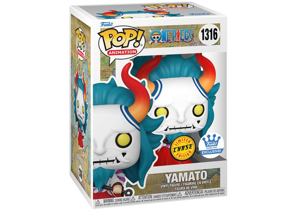 Yamato - Limited Edition Chase - Limited Edition Funko Shop Exclusive