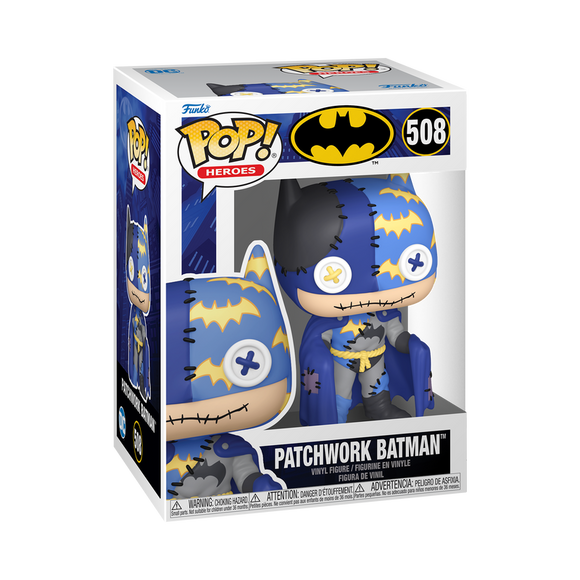 Patchwork Batman – Black Panther Collectables
