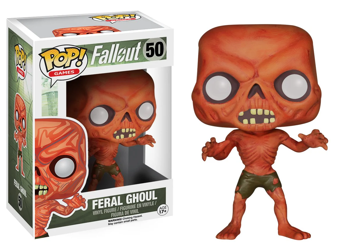 Funko POP! Feral Ghoul