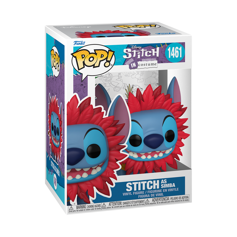 Funko POP! Stitch as Simba