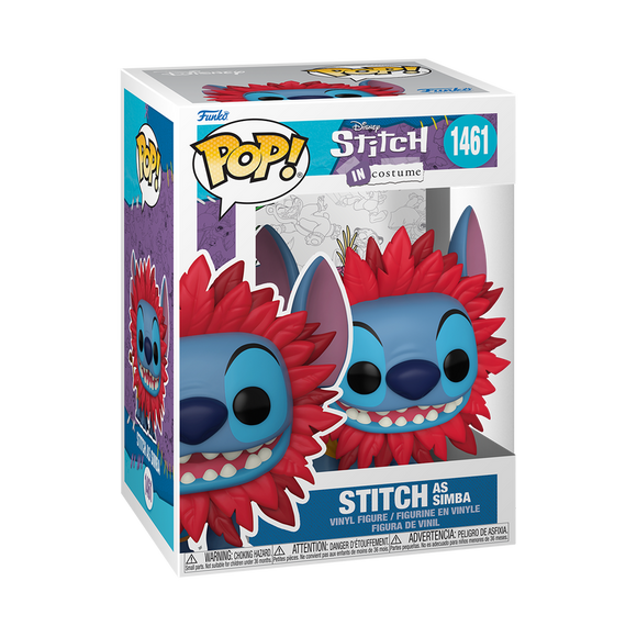 Stitch As Simba (Pre-Order)