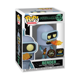 Funko POP! Bender (Burping) (Glow) - Limited Edition Chase