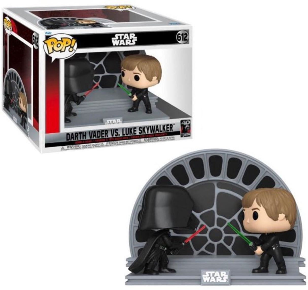 Darth Vader Vs. Luke Skywalker