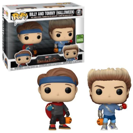 Funko POP! Billy and Tommy (Halloween) (2-Pack) - Limited Edition 2021 ECCC Exclusive
