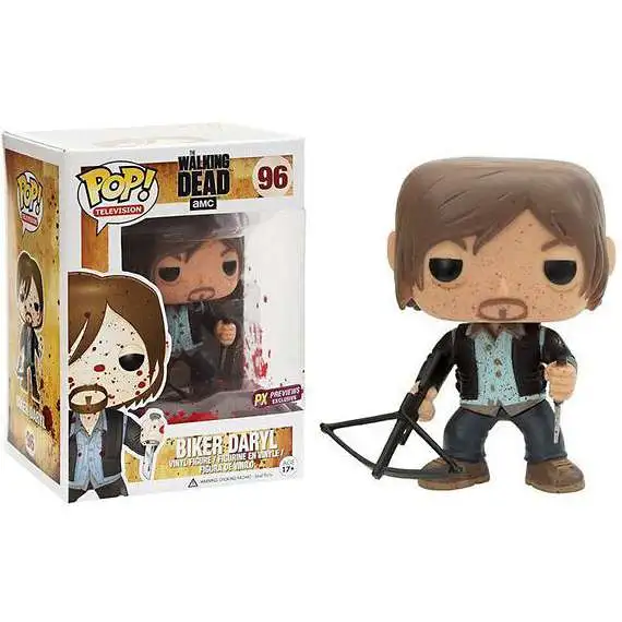 Funko POP! Biker Daryl - Limited Edition PX Previews Exclusive