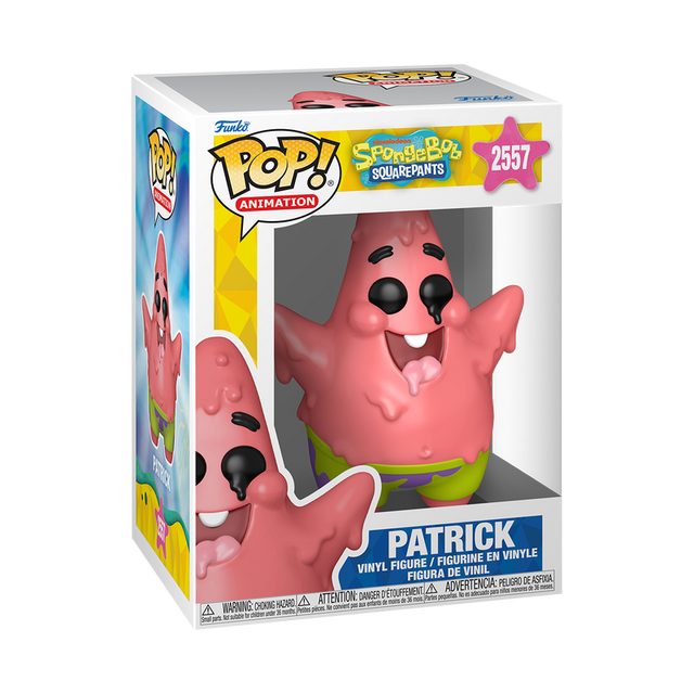 Funko POP! Patrick Star (Melting) (Pre-Order)