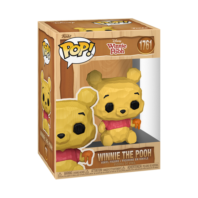 Funko POP! Winnie the Pooh (Whittled) (Pre-Order)