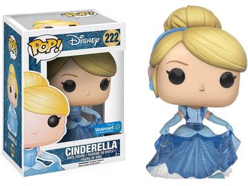 Funko POP! Cinderella (Glitter) - Limited Edition Walmart Exclusive