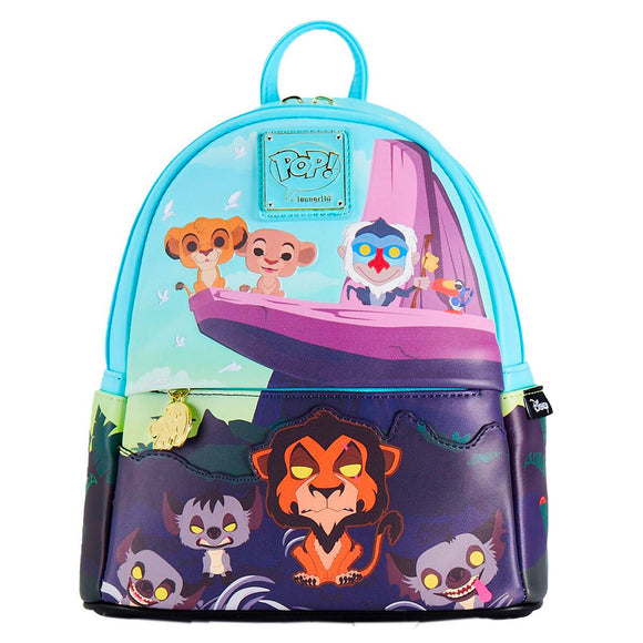 Lion King Pride Rock Backpack