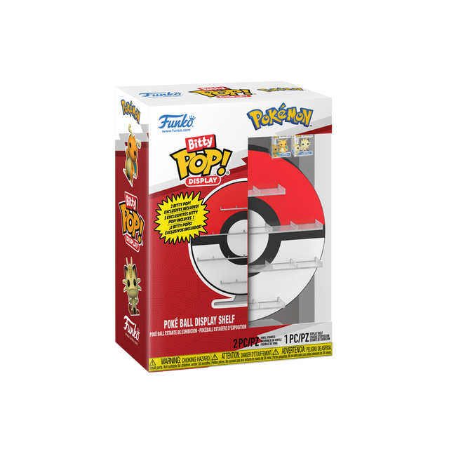 Bitty POP! Poké Ball (Display) (Pre-Order)