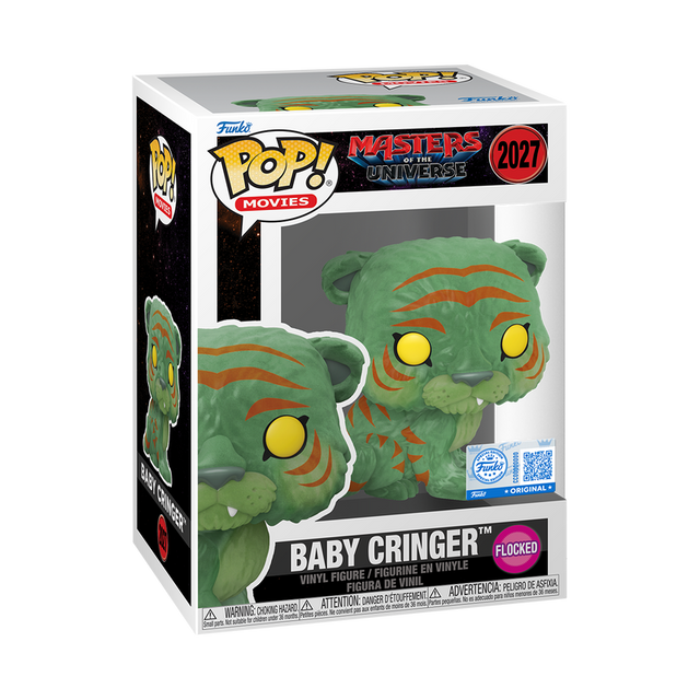 Funko POP! Baby Cringer (Flocked) - Limited Edition Target Exclusive (Pre-Order)
