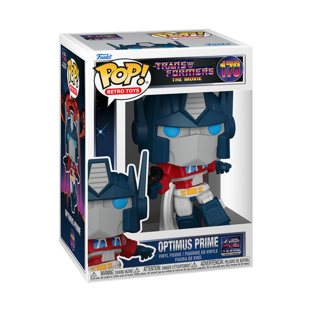 Funko POP! Optimus Prime (Pre-Order)