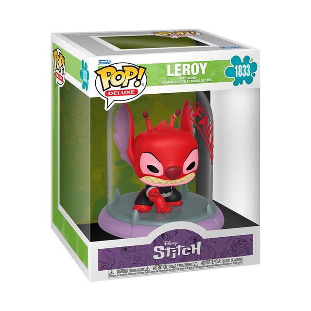 Funko POP! 6" Leroy (Containment Capsule) (Pre-Order)