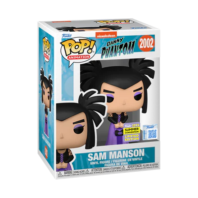 Funko POP! Sam Manson - Limited Edition 2025 SDCC Exclusive