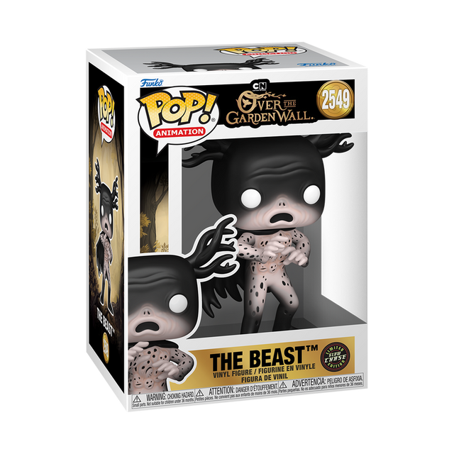 Funko POP! The Beast (Glow) - Limited Edition Chase (Pre-Order)