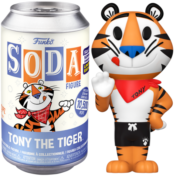 Tony The Tiger (Soda) - Limited Edition 2023 SDCC Exclusive