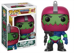 Funko POP! Trap Jaw - Limited Edition Specialty Series Exclusive