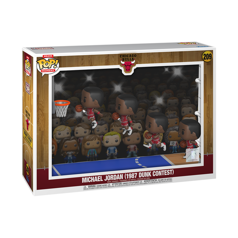 Funko POP! Michael Jordan (1987 Dunk Contest) (Deluxe Moment)