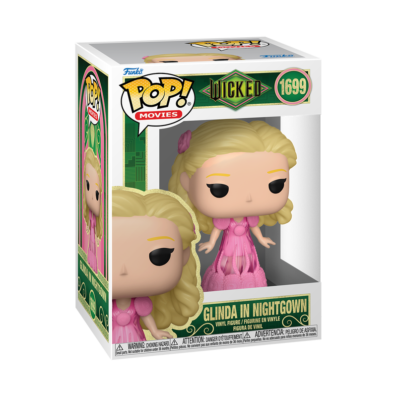 Glinda In Nightgown