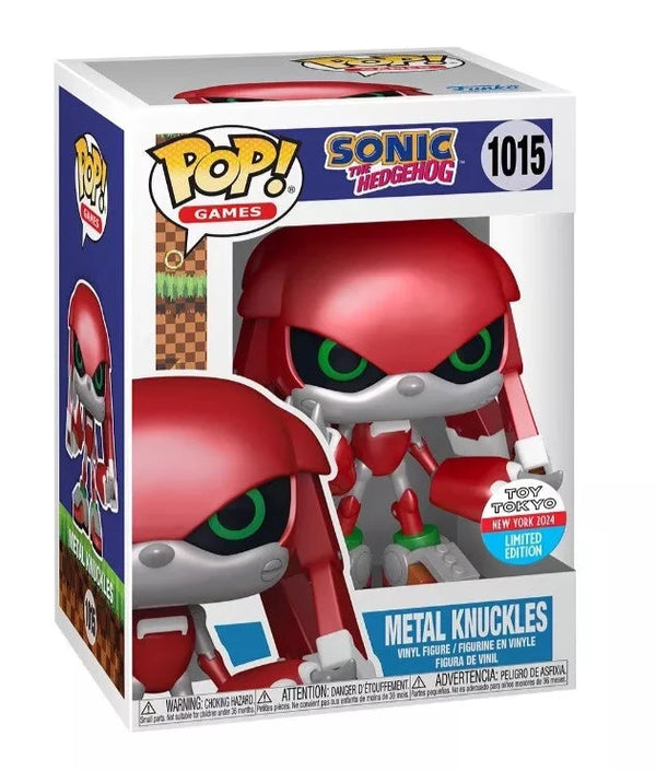 Metal Knuckles - Limited Edition 2024 NYCC Exclusive