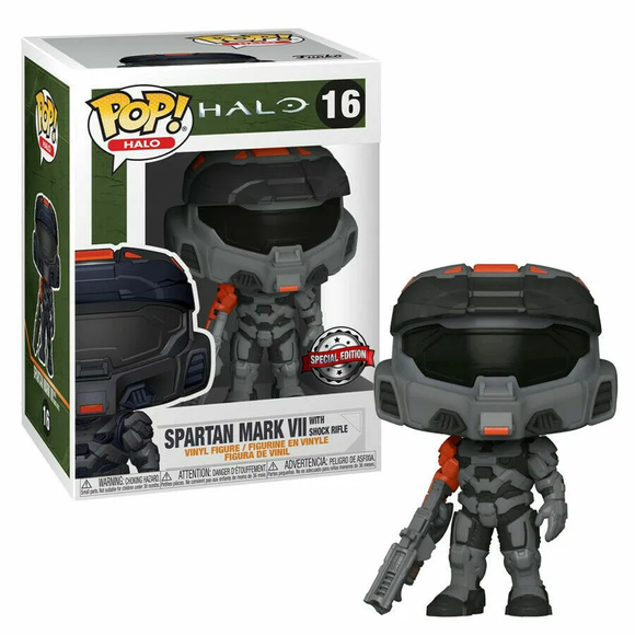 Spartan Mark VII With Shock Rifle - Limited Edition Special Edition Exclusive