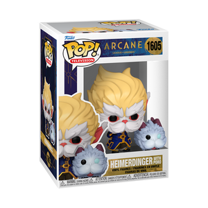 Heimerdinger With Poro (Pre-Order)