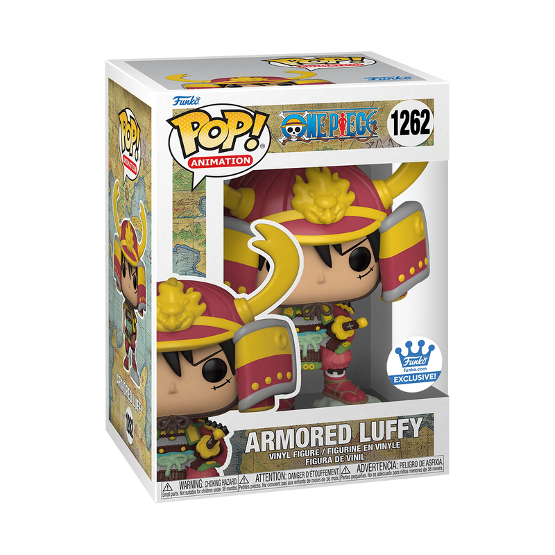 Funko POP! Armored Luffy - Limited Edition Funko Shop Exclusive