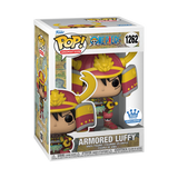 Funko POP! Armored Luffy - Limited Edition Funko Shop Exclusive