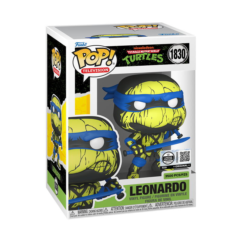 Funko POP! Leonardo (Deco) (L.E. 3500) - Limited Edition Royalty