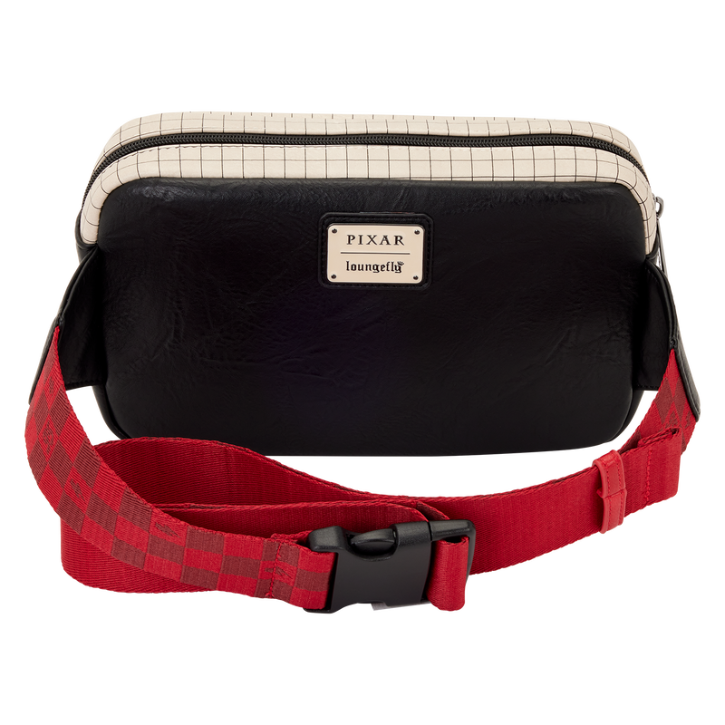 Loungefly Cars Lightning McQueen Sling Crossbody Bag