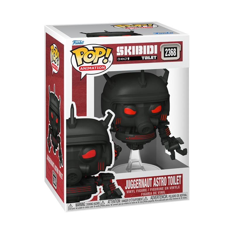 Funko POP! Juggernaut Astro Toilet