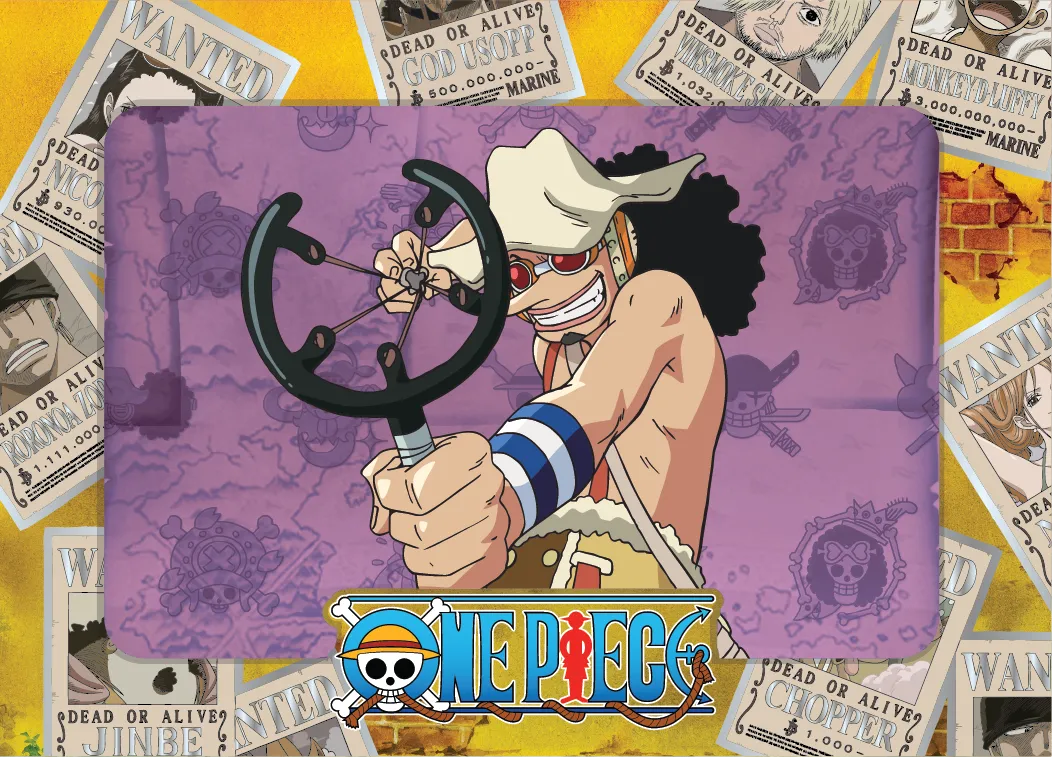 CYBERCEL's One Piece Series 01 features cel art cards