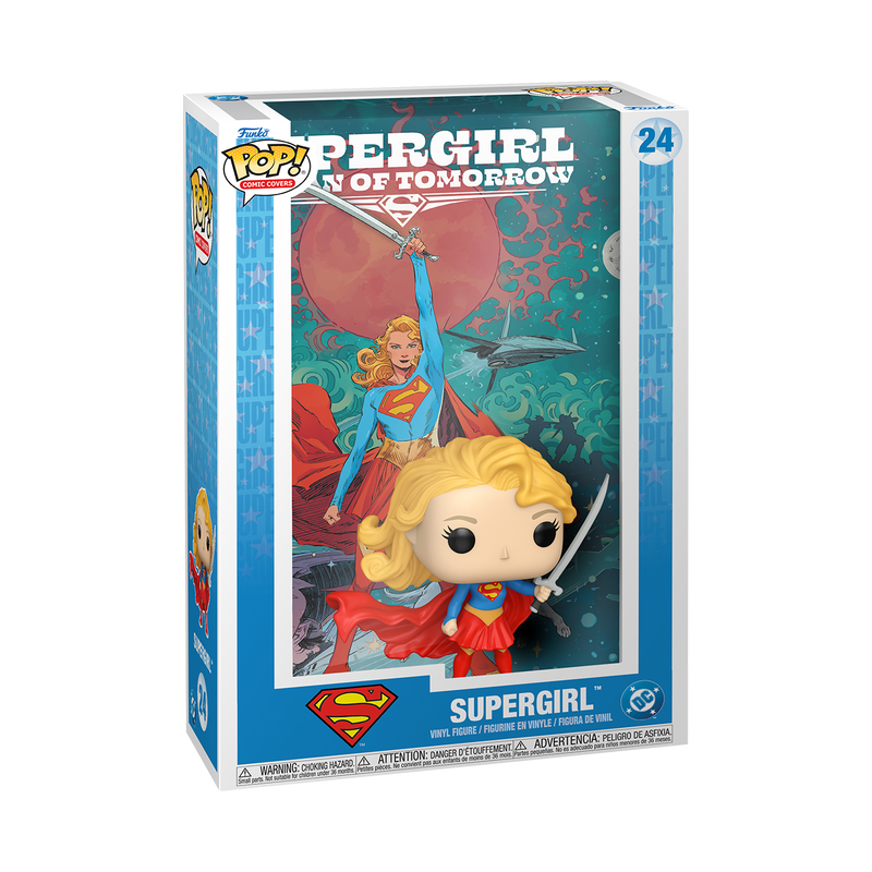 Funko POP! Supergirl Woman of Tomorrow (Comic Cover)