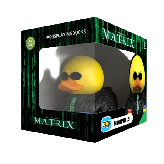 The Matrix: Morpheus TUBBZ (Boxed Edition) (Pre-Order)